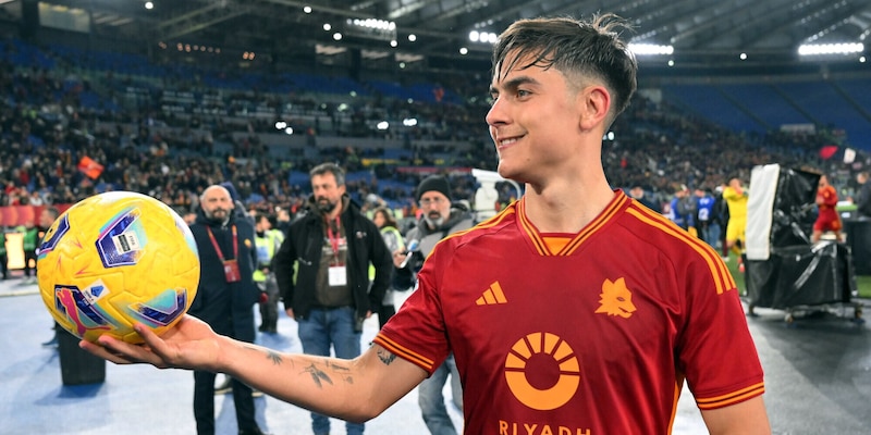 Dybala, una gioia per gli occhi