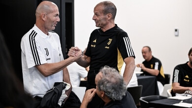 Zidane fa rima con Juve, il popolo sogna: nel caso di addio ad Allegri…