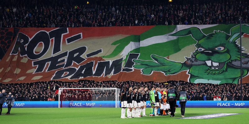 Roma-Feyenoord, allarme ultras: pronto il piano sicurezza