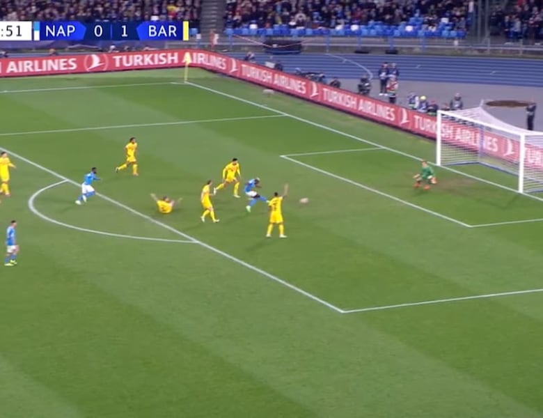 Napoli-Barcellona highlights: i gol e le emozioni del match VIDEO