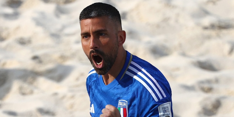 Italia-Brasile, in palio il Mondiale di beach soccer: oggi la finale