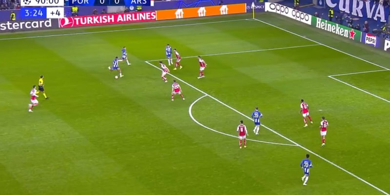 Porto-Arsenal, che magia! Guarda il gol pazzesco di Galeno al 94' VIDEO