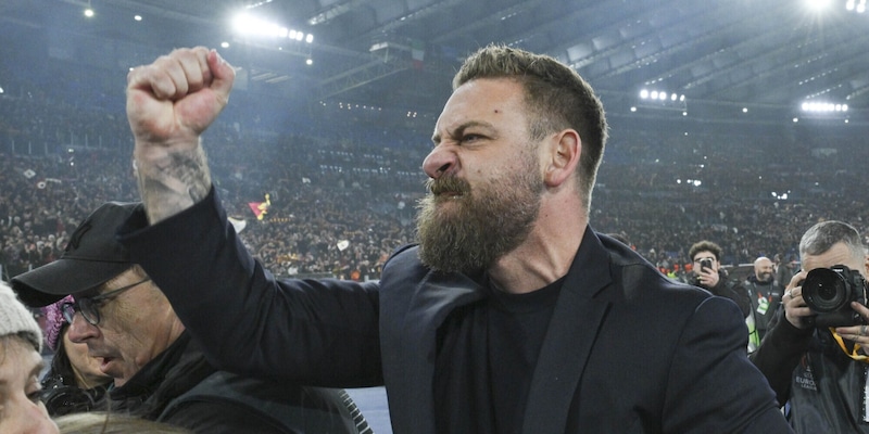 Da Berlino a Roma: Daniele De Rossi di rigore