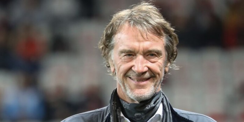 Manchester United, scende in campo Jim Ratcliffe