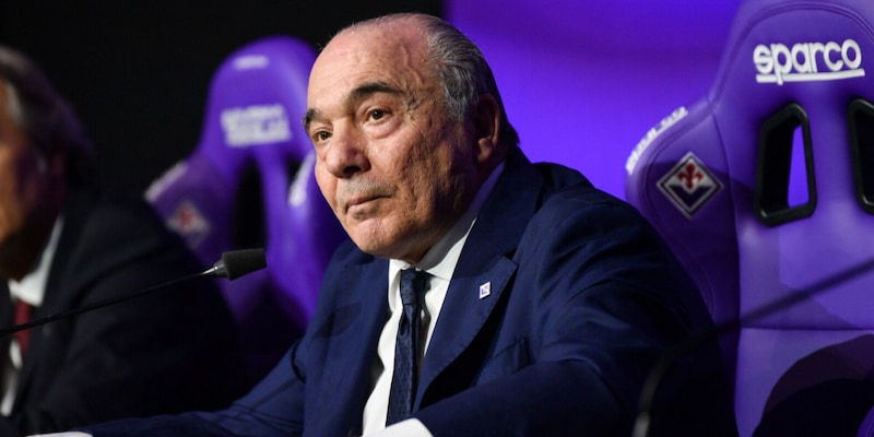 Fiorentina, l’attacco di Commisso: “Competiamo con club super indebitati”