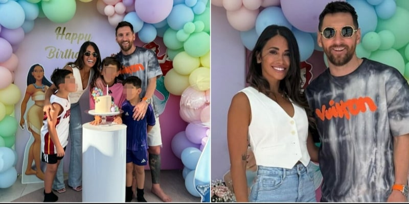 Lady Messi compie 36 anni: festa con Leo e auguri da Victoria Beckham