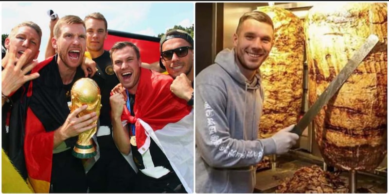 Da campione del mondo a re del kebab: la strana storia di Lukas Podolski