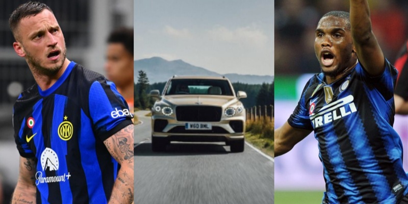 Arnautovic e quella volta che si fece rubare la Bentley di Eto’o