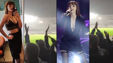 Annalisa sente il coro Lazio su “Sinceramente” e… vola: reazione social