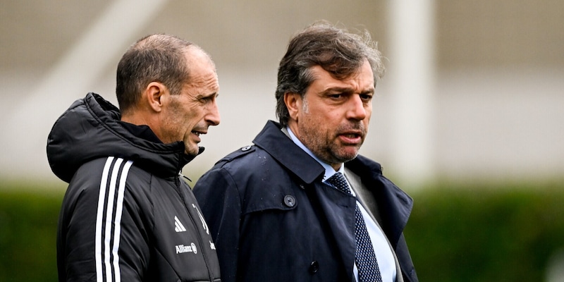 Allegri e il rinnovo con la Juventus, Giuntoli fa chiarezza