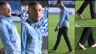 Juan Jesus, antidoping dopo Napoli-Barcellona: sorpreso scalzo in campo!