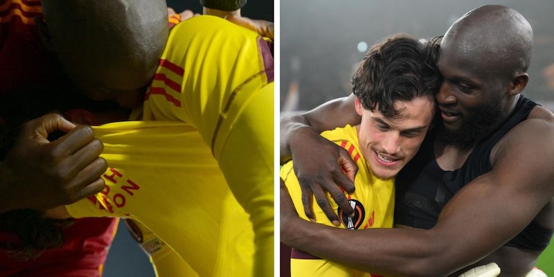 Retroscena Roma: la frase di Lukaku a Svilar dopo il rigore parato con il Feyenoord