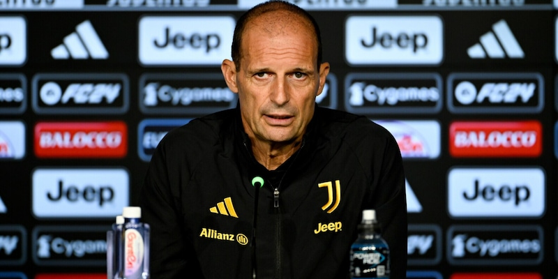 Diretta Allegri prima di Juve-Frosinone: segui il LIVE