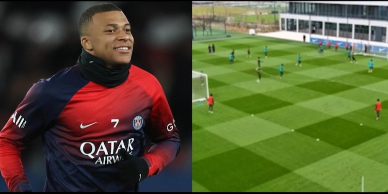 Mbappé, gol pazzesco in allenamento con il Psg: il video fa impazzire i tifosi