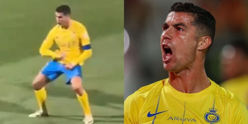Ronaldo nei guai in Arabia: indagato dalla Federcalcio per un'esultanza immorale