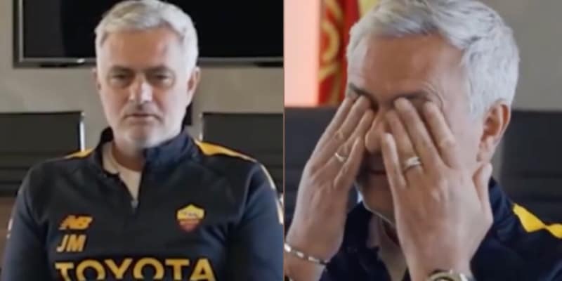Mourinho ricorda un addio che lo ha fatto piangere: il retroscena con Cristiano
