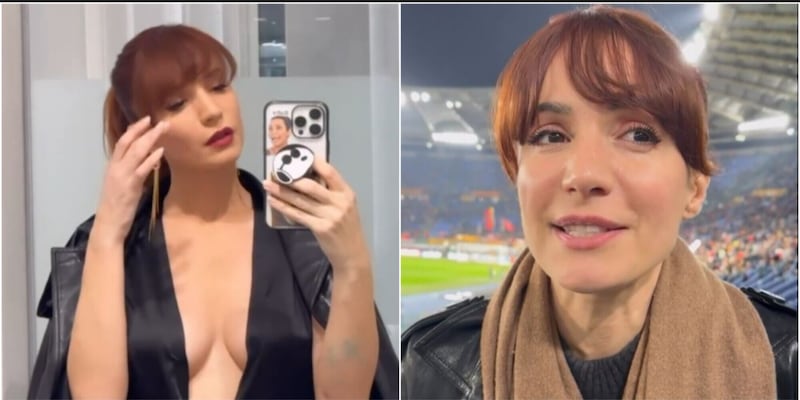 Andrea Delogu pazza della Roma: “Il mio sogno? C’entra Totti”