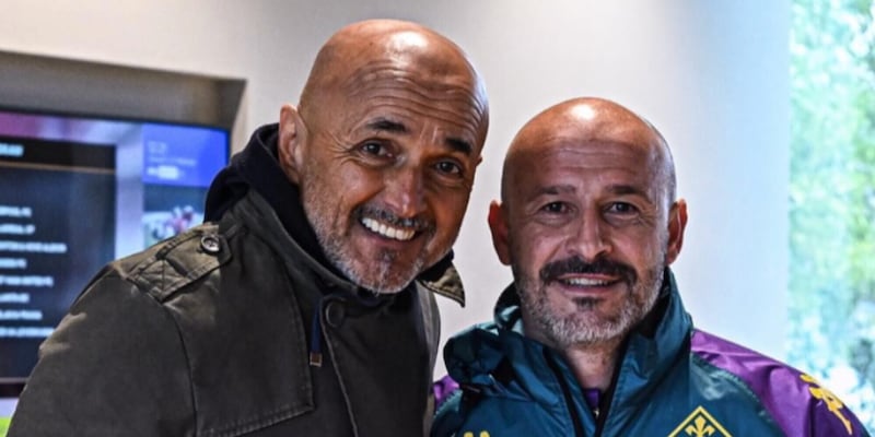 Spalletti in visita al Viola Park: incontro con la Fiorentina