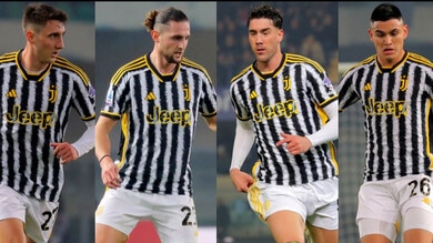 Juve, le due probabili formazioni per il Frosinone: i moduli e i ballottaggi