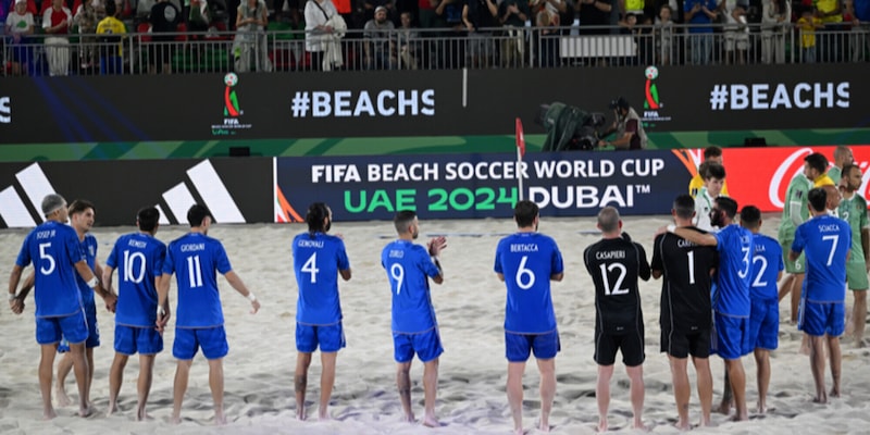 Italia, il sogno svanisce in finale: Brasile campione del mondo di beach soccer