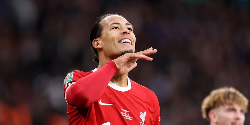 Carabao Cup, il Liverpool trionfa ai supplementari: van Dijk fa felice Klopp