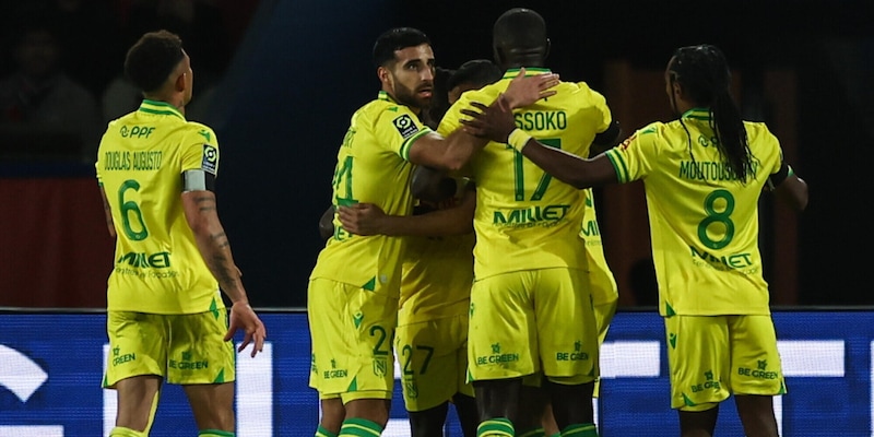 Ligue 1: il Nantes vince lo scontro salvezza con il Lorient