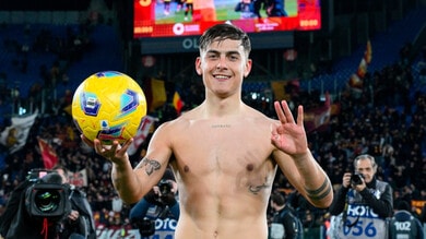 Dybala: “Volevo questo pallone. Futuro? Non so cosa succederà”