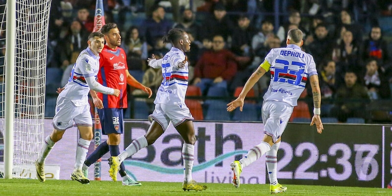 Serie B: Samp, colpo esterno a Cosenza