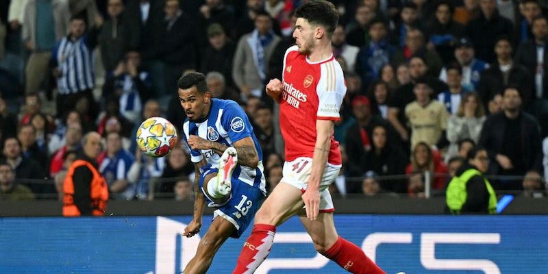 Porto, gol pazzesco di Galeno al 94’: Arsenal ko, solo 20’ per Jorginho