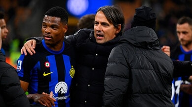 Inzaghi su Inter-Atalanta: “Da 2 anni sto godendo”. Su Frattesi e Bastoni…