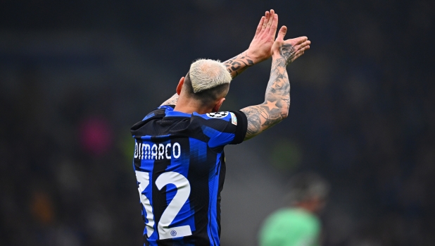 Dimarco, una palla alla Brehme e la dedica: “Mentalità da Inter, la stessa di Andy”