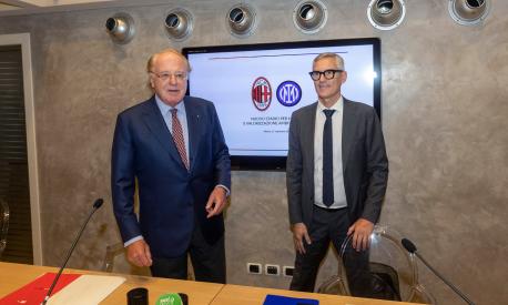 San Siro, incontro a Palazzo Marino fra Sala, Milan e Inter finito in 35 minuti