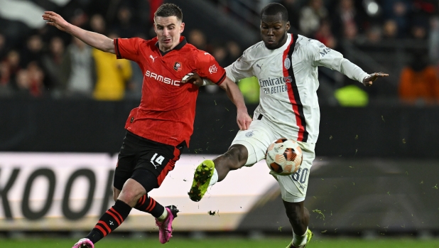 Rennes-Milan, le pagelle: Musah 5, si fa travolgere. Theo spinge: 6,5