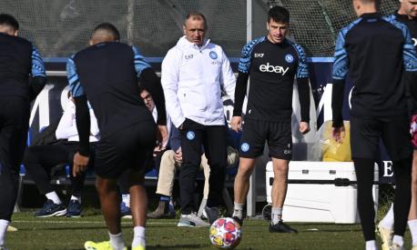 Incontro ADL-Calzona: il Napoli riparte da pressing, 4-3-3 e Zielinski