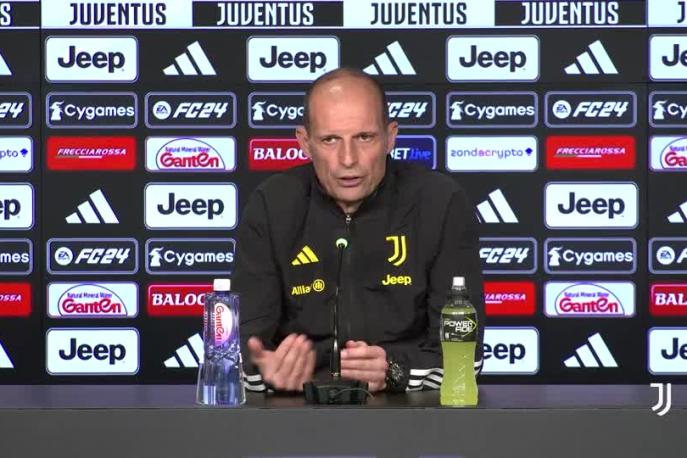 Allegri: “Futuro? Ho un contratto fino al 2025”