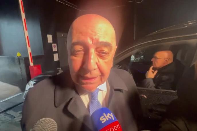 Galliani, contro la Superlega. Il commento dell’Ad