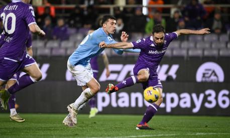 Fiorentina, vittoria e sorpasso sulla Lazio: decide il solito Bonaventura