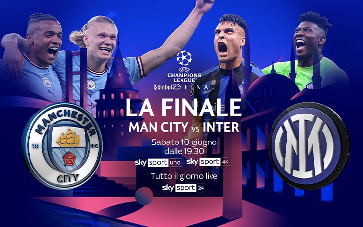 Champions League: la finale in tv su Sky Sport
