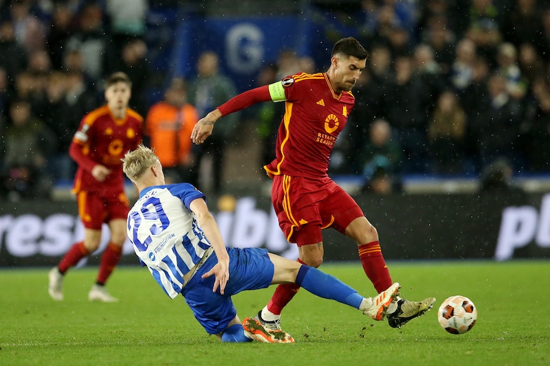 Brighton-Roma 1-0: guarda gli highlights della sfida di Europa League VIDEO