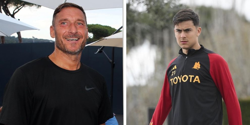 Totti: "Dybala è un top, ma la Roma rifletta: gioca quindici partite l'anno"