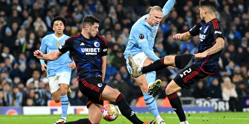 Manchester City-Copenaghen 3-1: guarda i gol e gli highlights del match di Champions League VIDEO