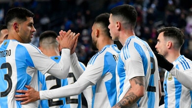 Argentina, 3-0 a El Salvador: protagonisti Di Maria, Romero e Lautaro