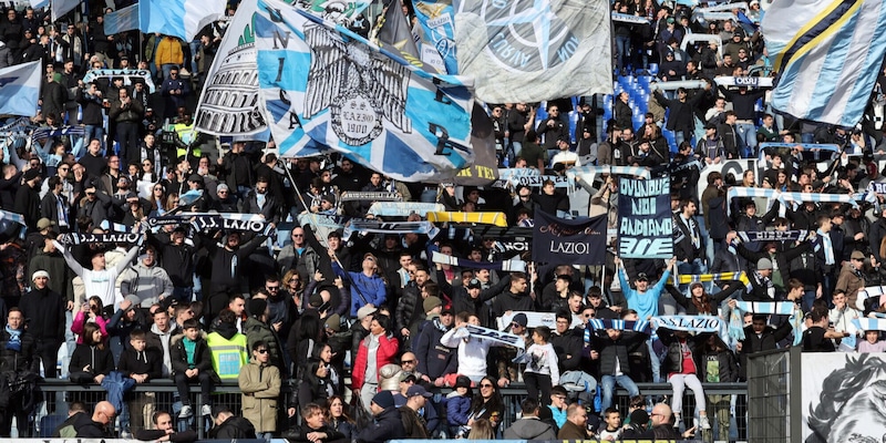 Derby Roma-Lazio, quanti laziali ci saranno all'Olimpico