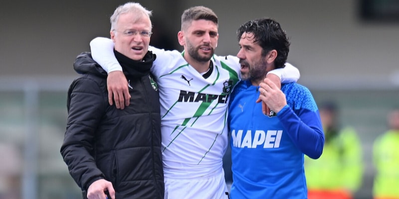 Berardi shock, oggi l’operazione: dove andrà e quando potrà tornare in campo