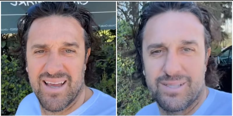 Il cane non può entrare, Luca Toni si infuria sui social: è bufera