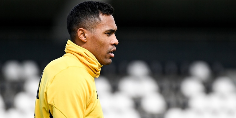 Infortunio Alex Sandro, rischia di saltare Lazio-Juventus