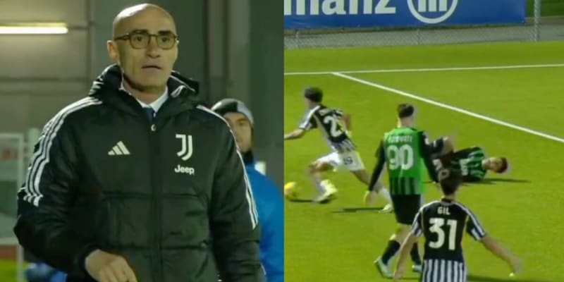 La Juve Primavera non restituisce palla su ordine di Montero e segna: scoppia la polemica