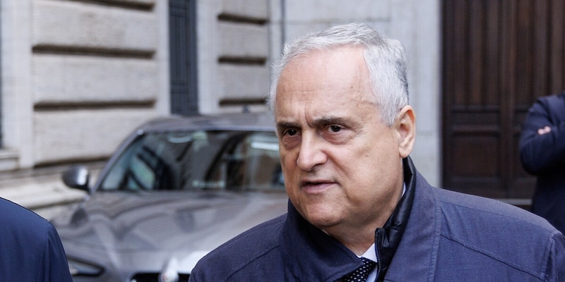 Lazio, Lotito alla festa di compleanno di Guido d’Ubaldo