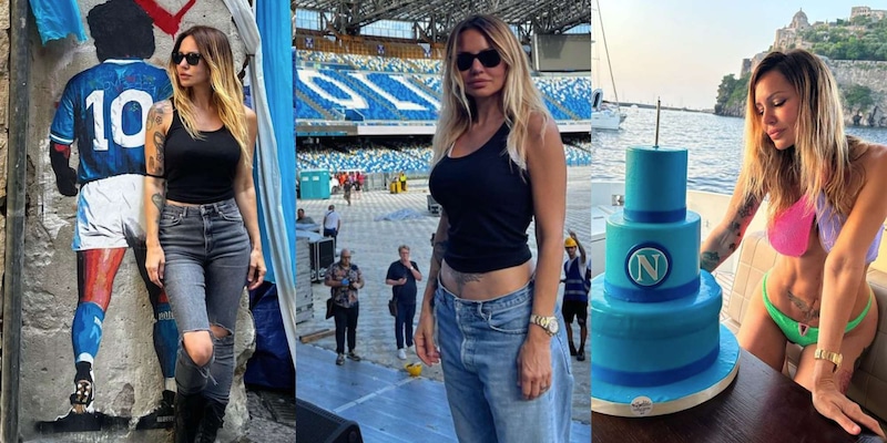 Napoli-Juve, chi è Deborah De Luca: la dj che infiammerà il Maradona FOTO