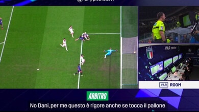 Barella-Frendrup a Open Var, Ayroldi: "È rigore anche se tocca il pallone"